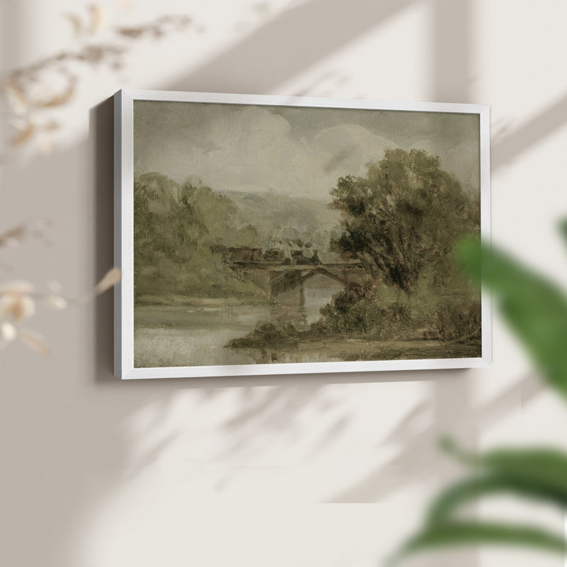 Winston Porter Vintage Landscapes-DCCXII -Framed Print